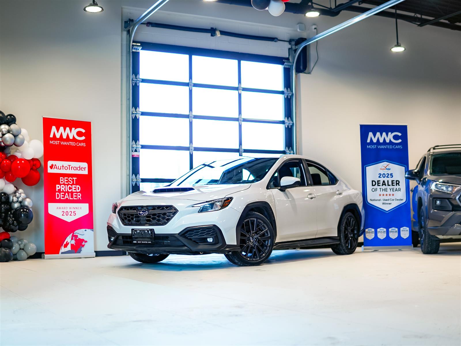 2022 Subaru WRX Sport AWD with EyeSight Package