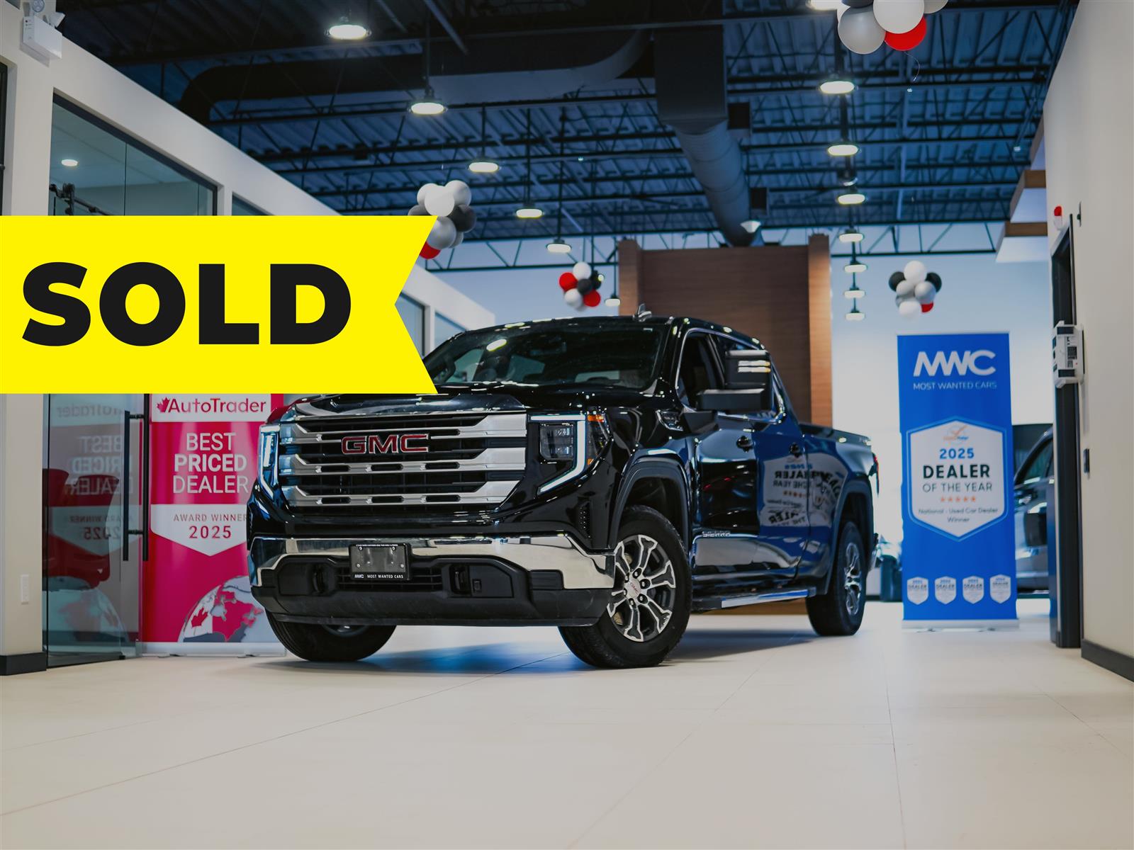 used 2023 GMC Sierra 1500 car, priced at $43,993