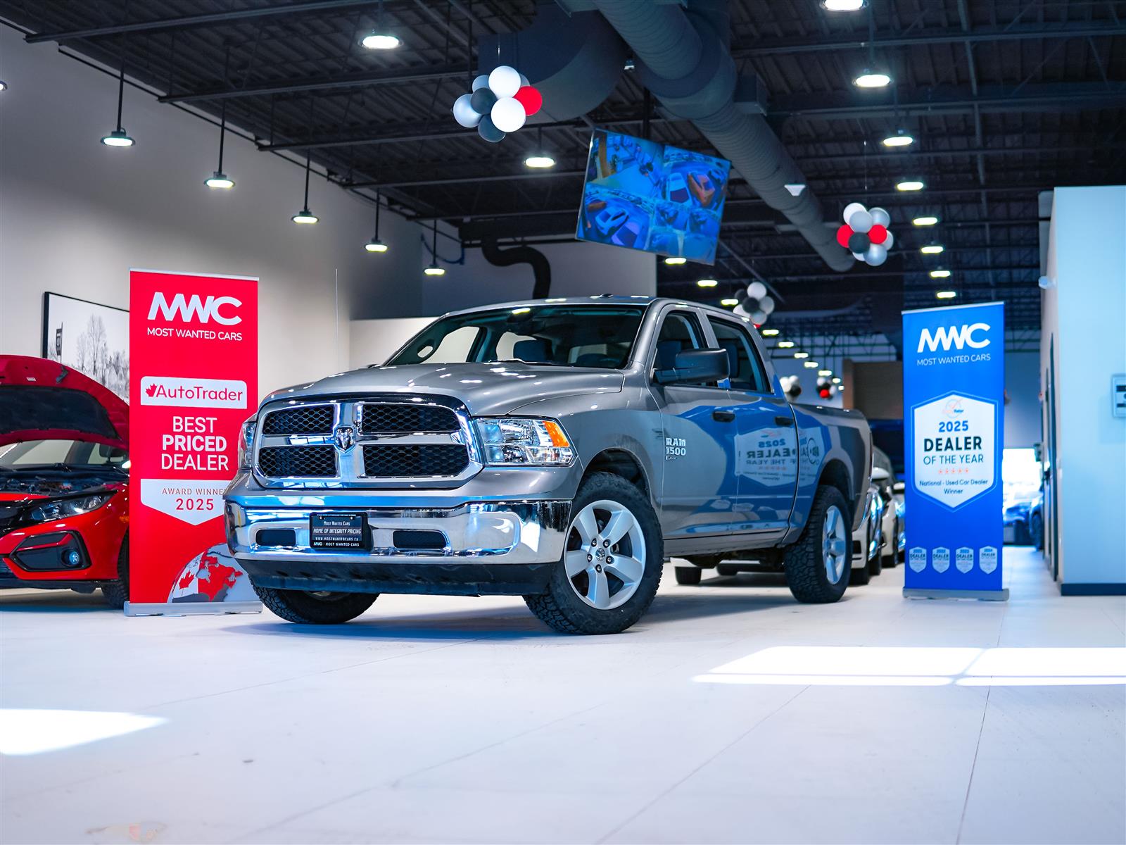 used 2023 Ram 1500 Classic car, priced at $31,493
