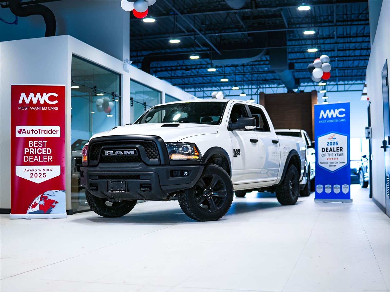 used 2022 Ram 1500 Classic car, priced at $31,961
