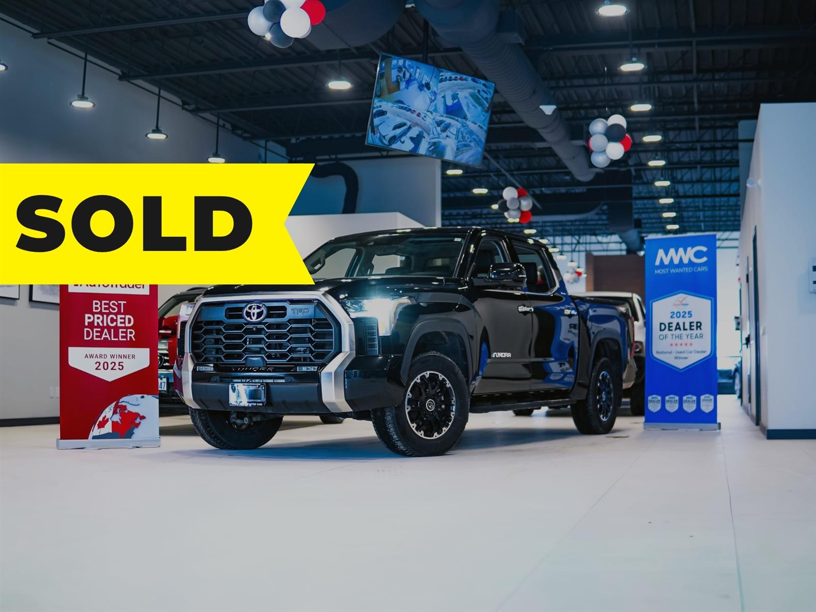 used 2022 Toyota Tundra car, priced at $47,993