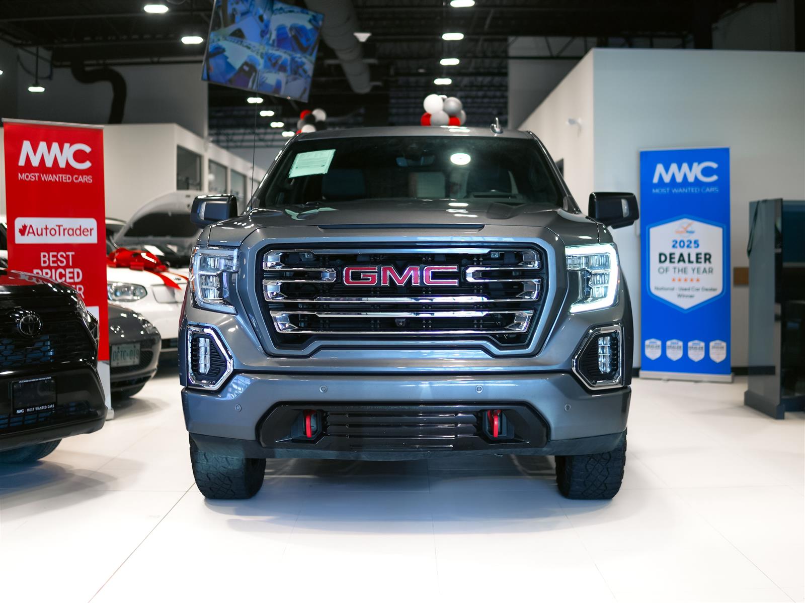 used 2022 GMC Sierra 1500 Limited car, priced at $48,593