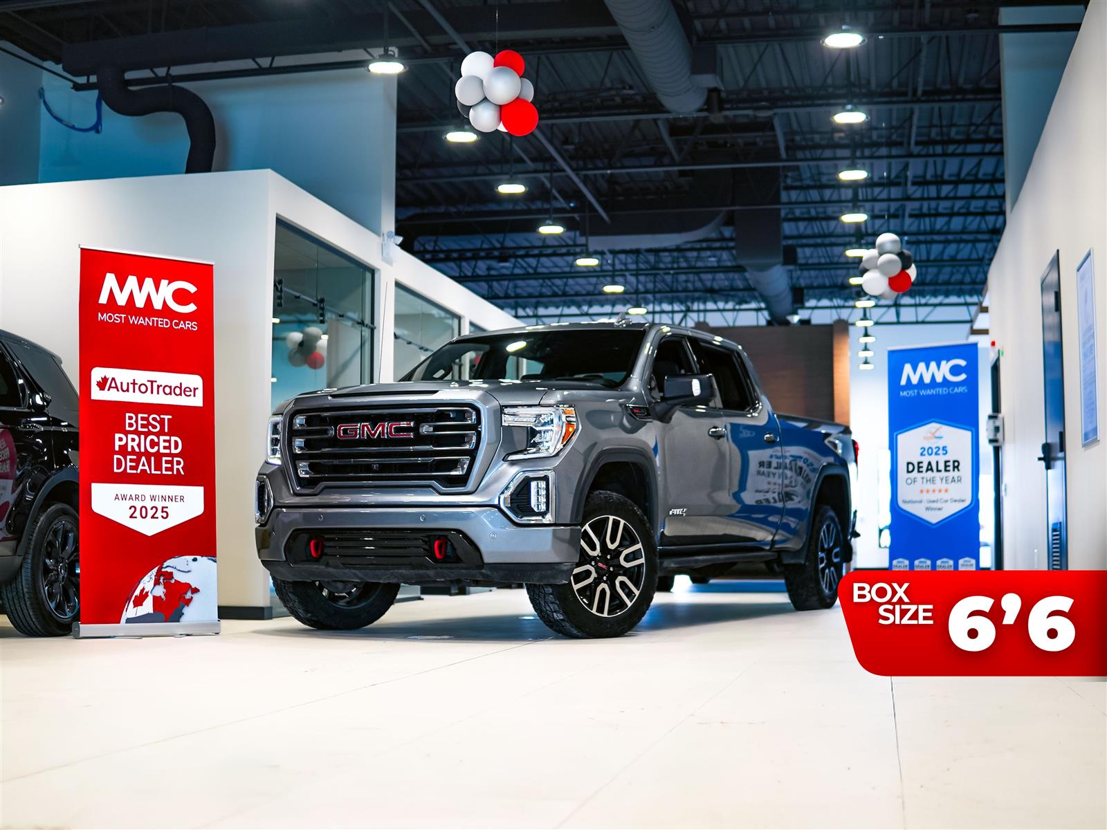 2022 GMC Sierra 1500 Limited AT4 Crew Cab 4WD