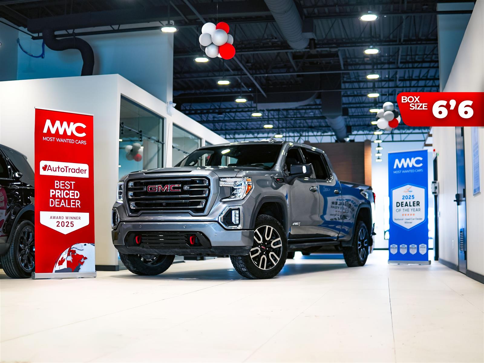 2022 GMC Sierra 1500 Limited AT4 Crew Cab 4WD