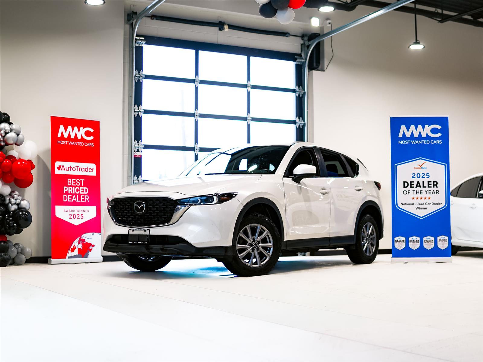 used 2023 Mazda CX-5 car, priced at $23,592