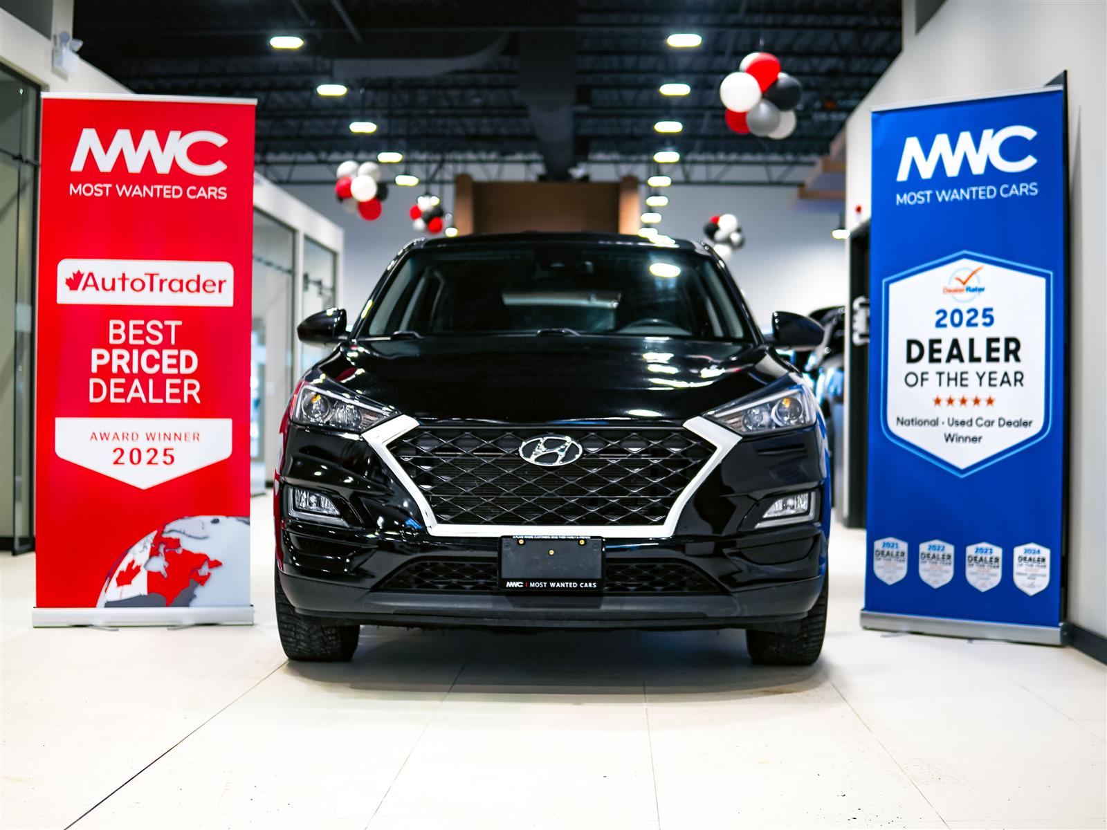 used 2021 Hyundai Tucson car, priced at $19,460