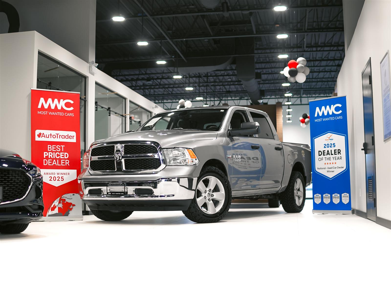 used 2023 Ram 1500 Classic car, priced at $32,953