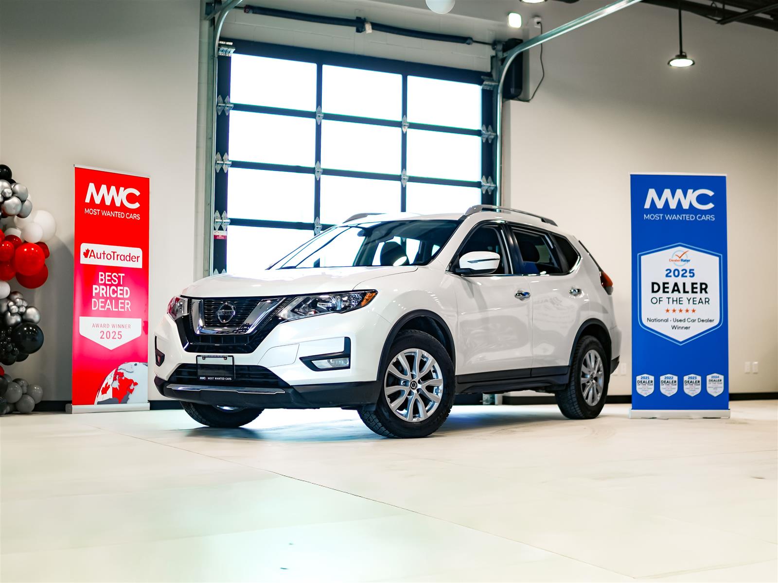 used 2020 Nissan Rogue car, priced at $18,961