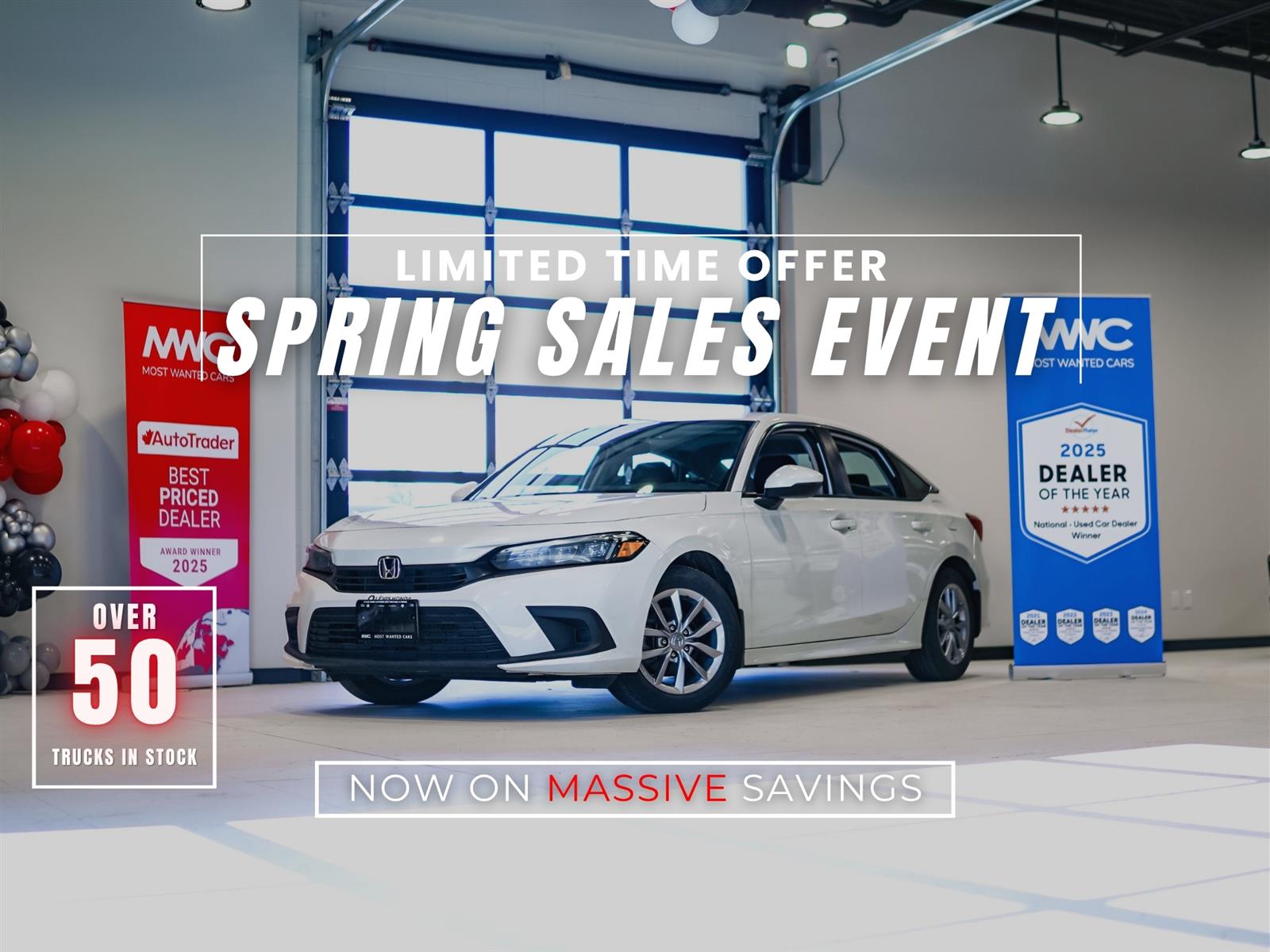 used 2022 Honda Civic car, priced at $24,880