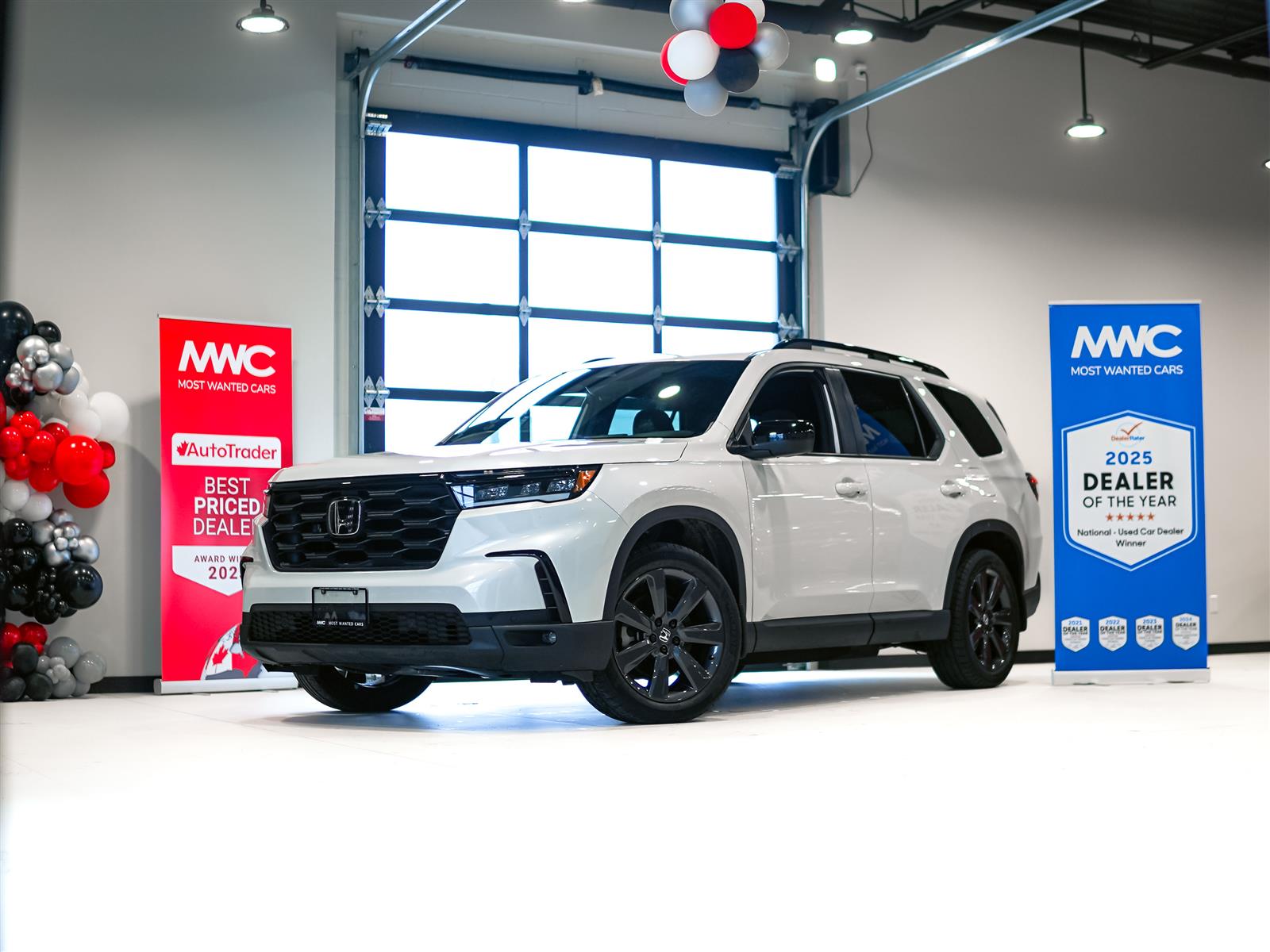 used 2025 Honda Pilot car, priced at $52,492