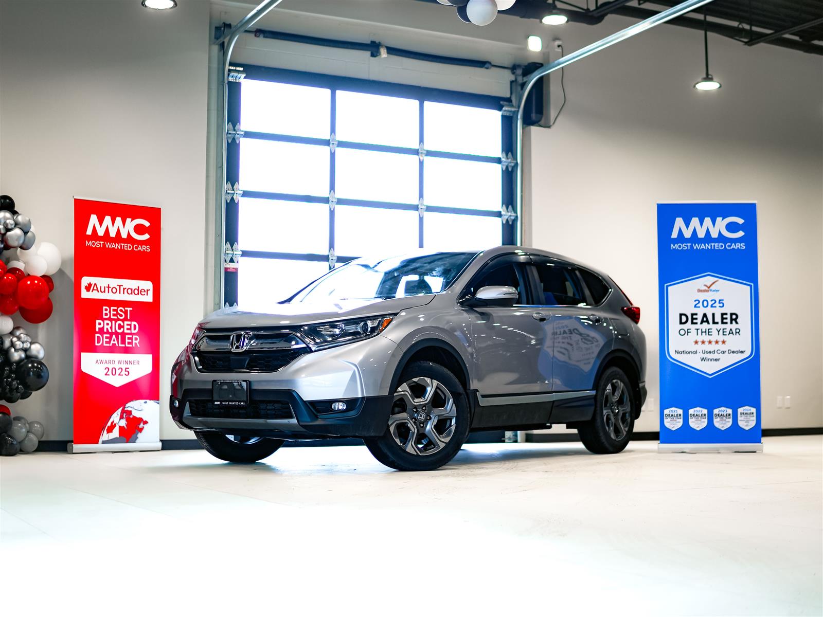 used 2018 Honda CR-V car, priced at $24,491