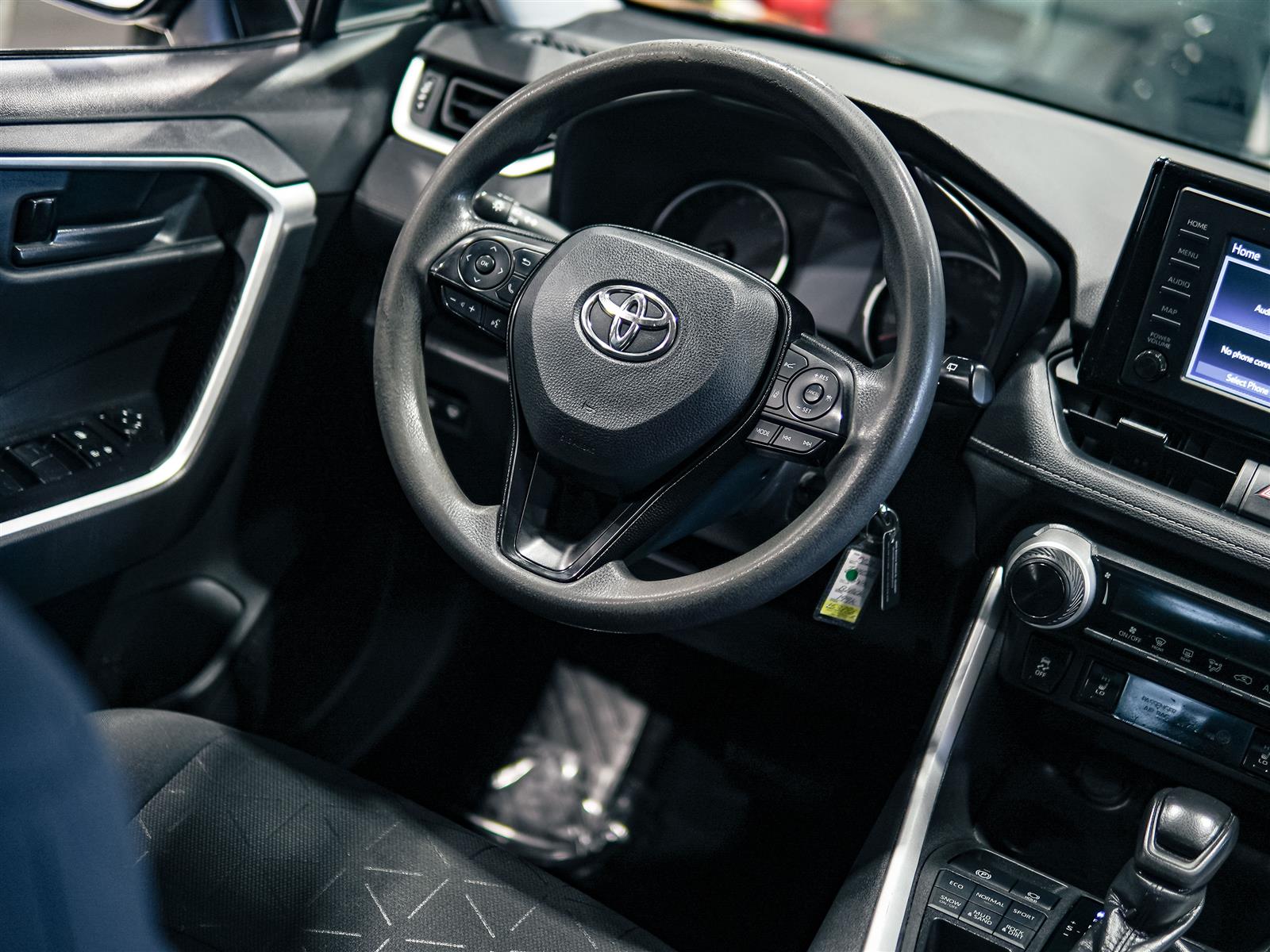 used 2021 Toyota RAV4 car, priced at $22,493