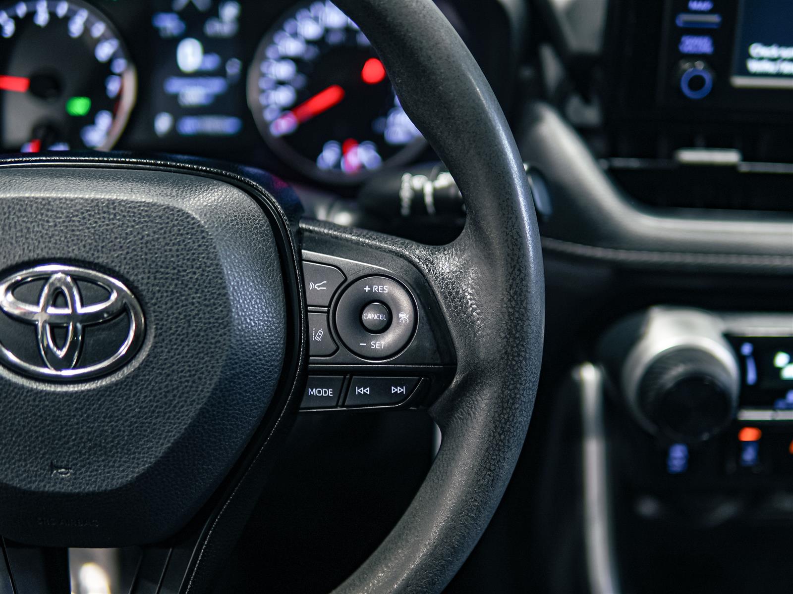 used 2021 Toyota RAV4 car, priced at $22,493