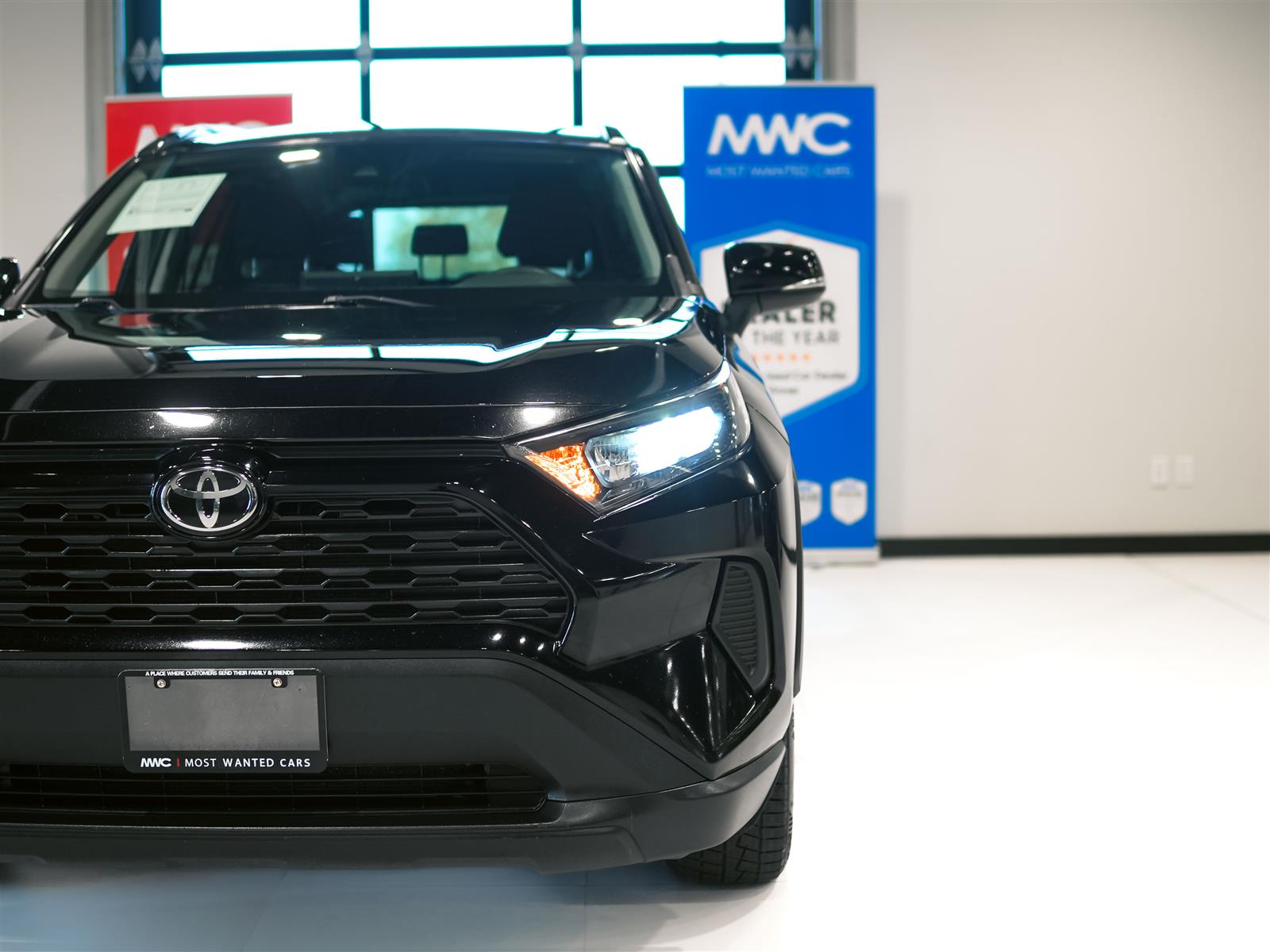 used 2021 Toyota RAV4 car, priced at $22,493