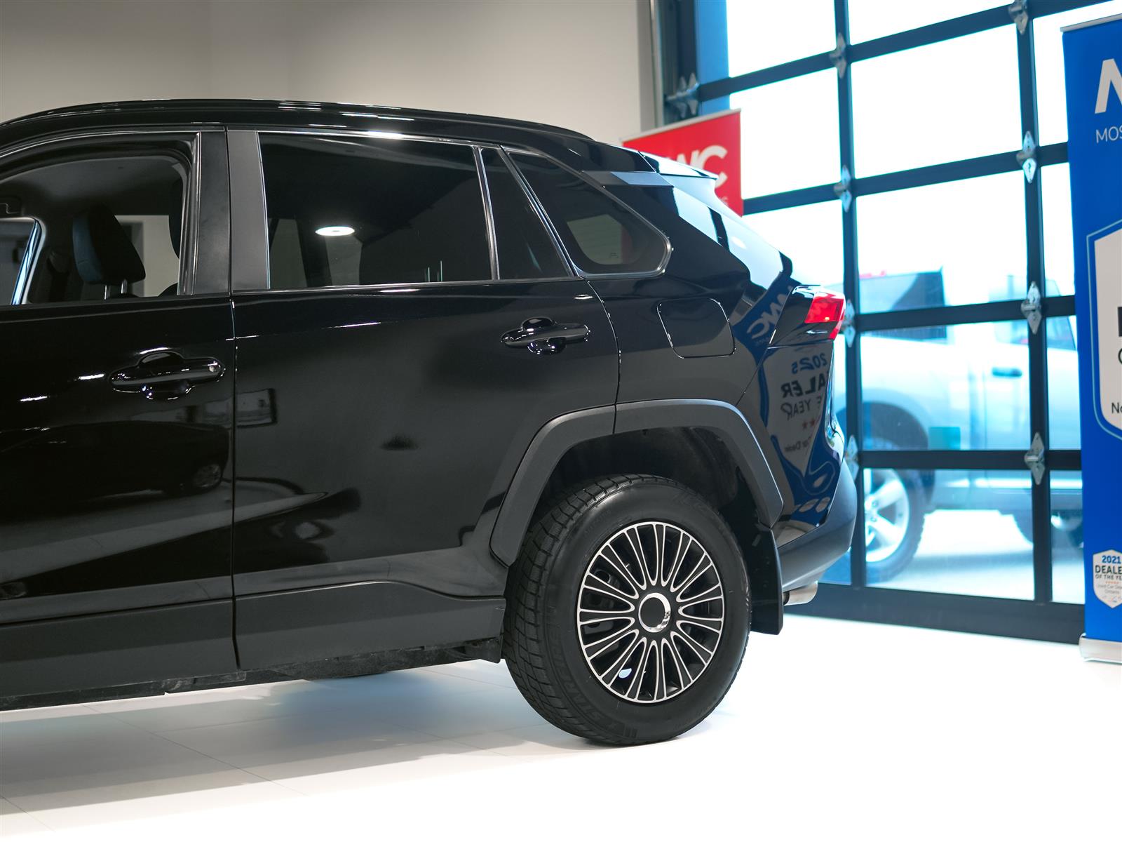 used 2021 Toyota RAV4 car, priced at $22,493