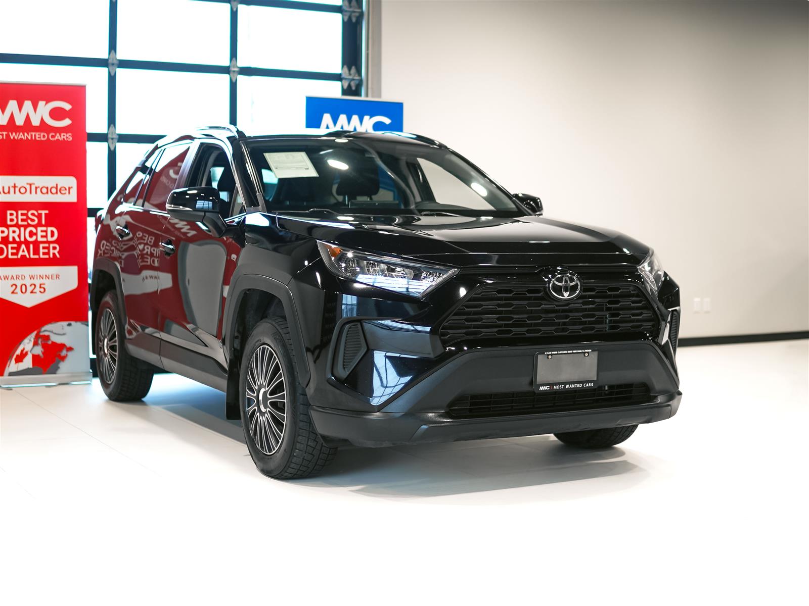 used 2021 Toyota RAV4 car, priced at $22,493