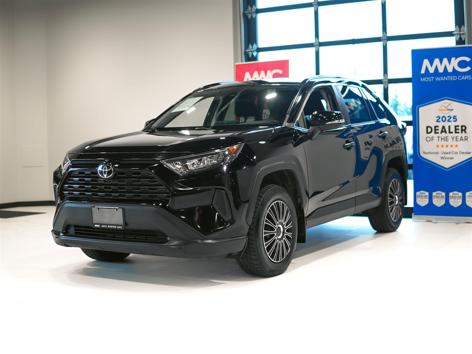 used 2021 Toyota RAV4 car, priced at $22,493