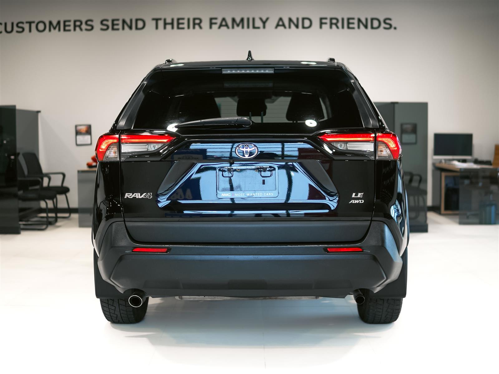used 2021 Toyota RAV4 car, priced at $22,493