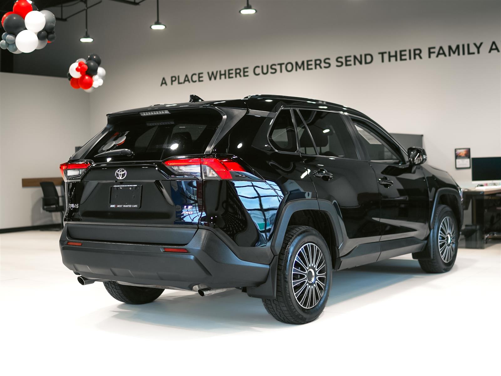 used 2021 Toyota RAV4 car, priced at $22,493
