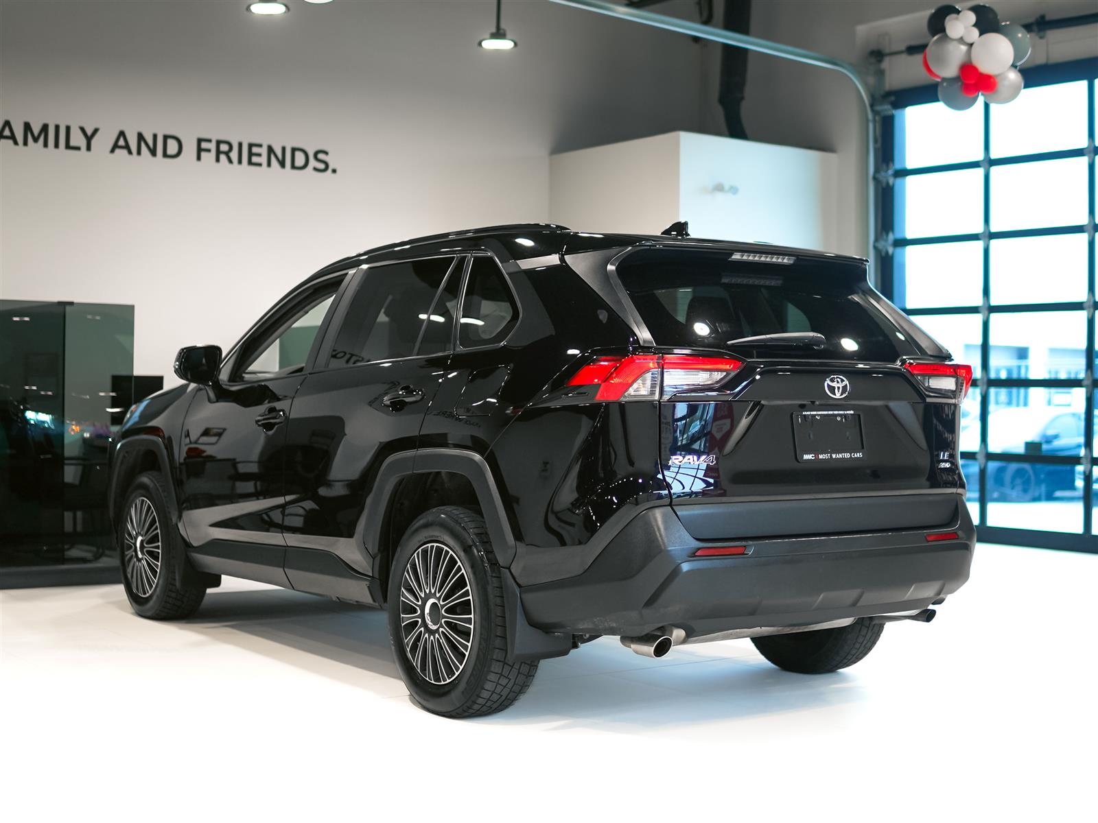 used 2021 Toyota RAV4 car, priced at $22,493