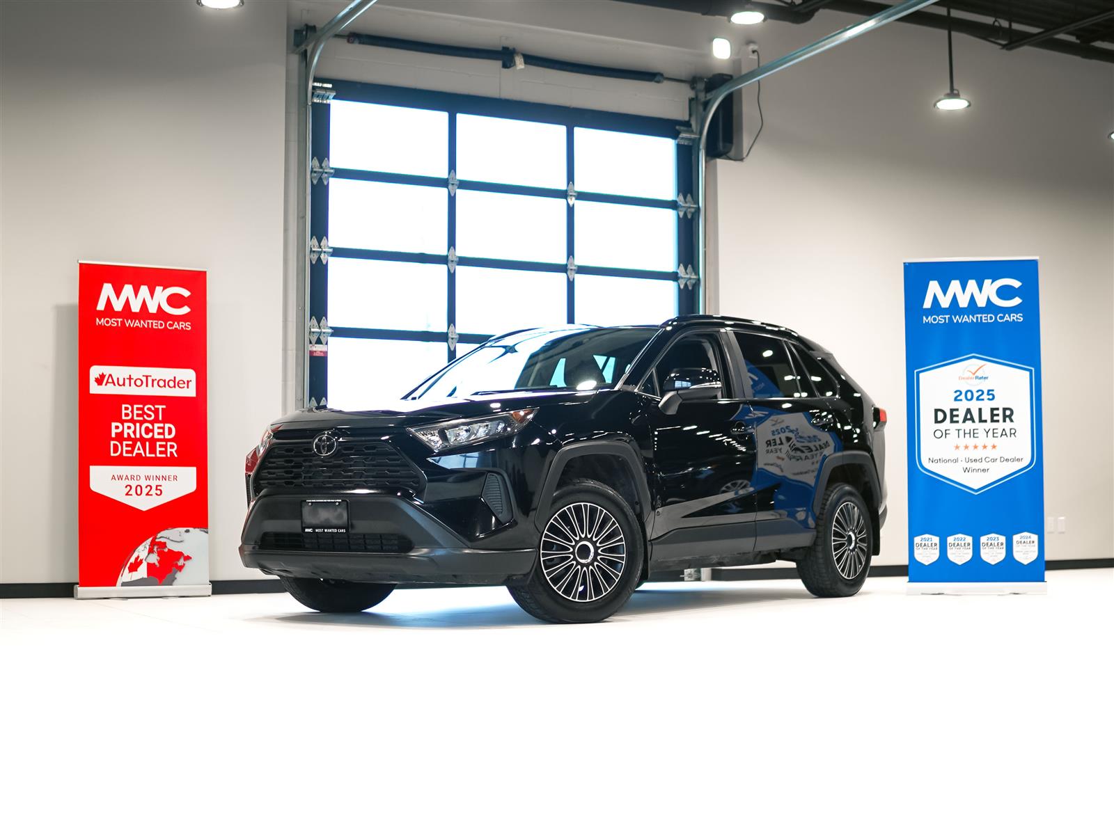 used 2021 Toyota RAV4 car, priced at $22,493