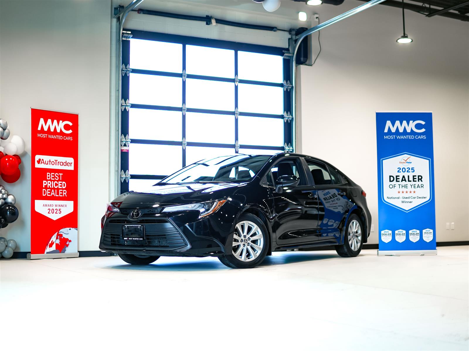 used 2025 Toyota Corolla car, priced at $26,951