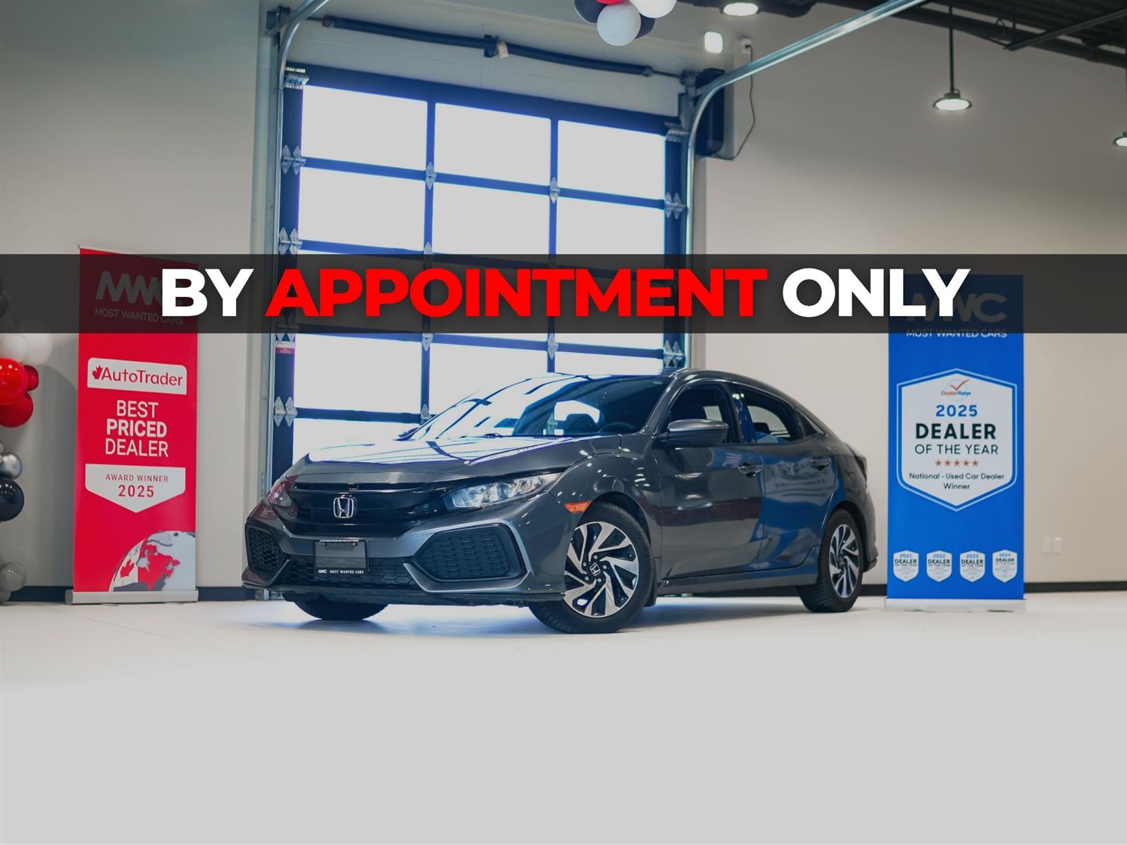 2018 Honda Civic Hatchback LX FWD