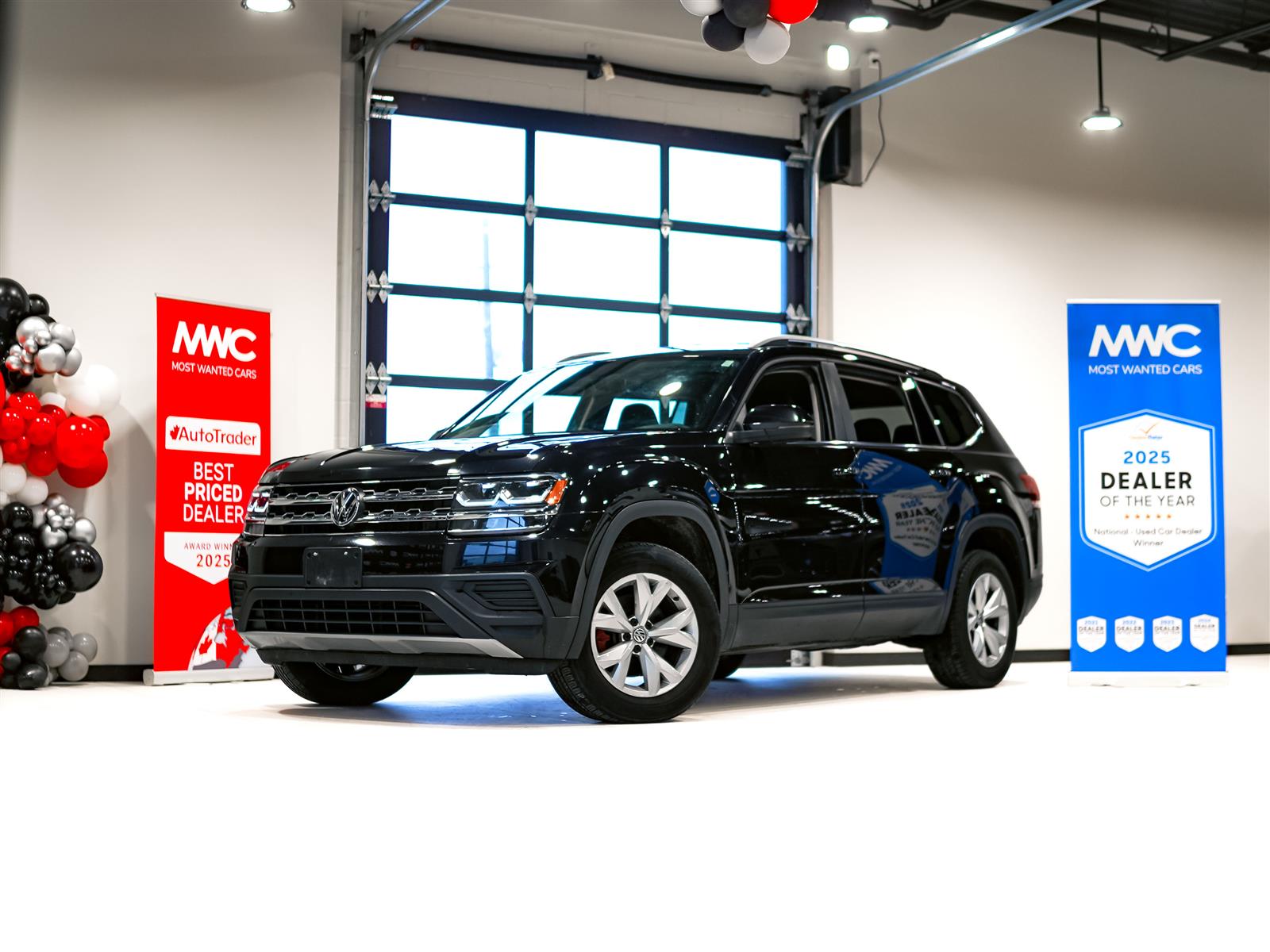 used 2018 Volkswagen Atlas car, priced at $17,993