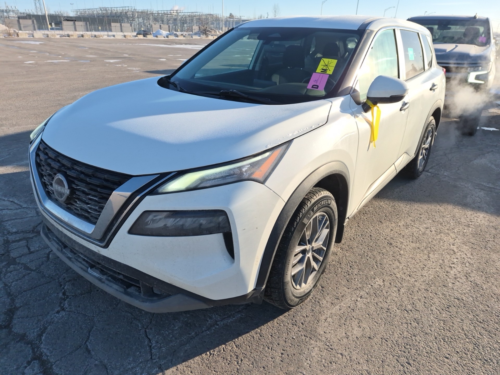 used 2022 Nissan Rogue car, priced at $22,964