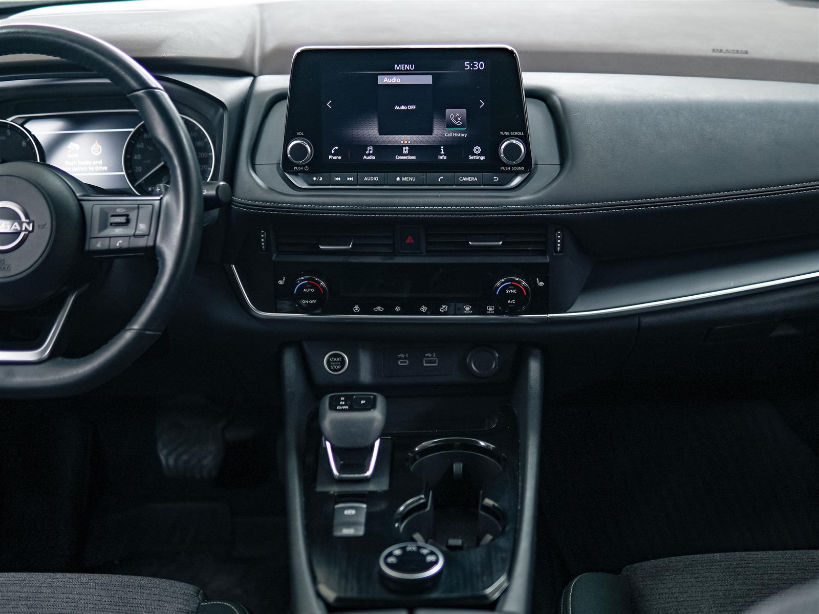 used 2022 Nissan Rogue car, priced at $21,983