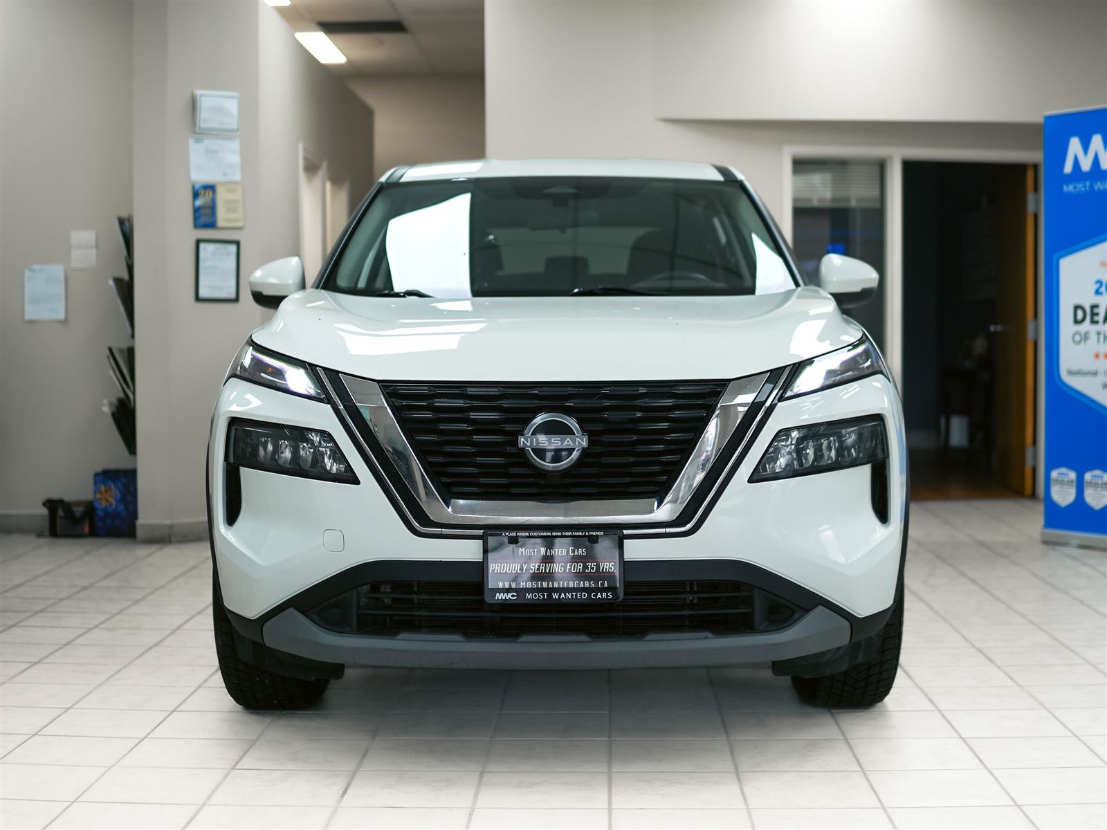 used 2022 Nissan Rogue car, priced at $21,983