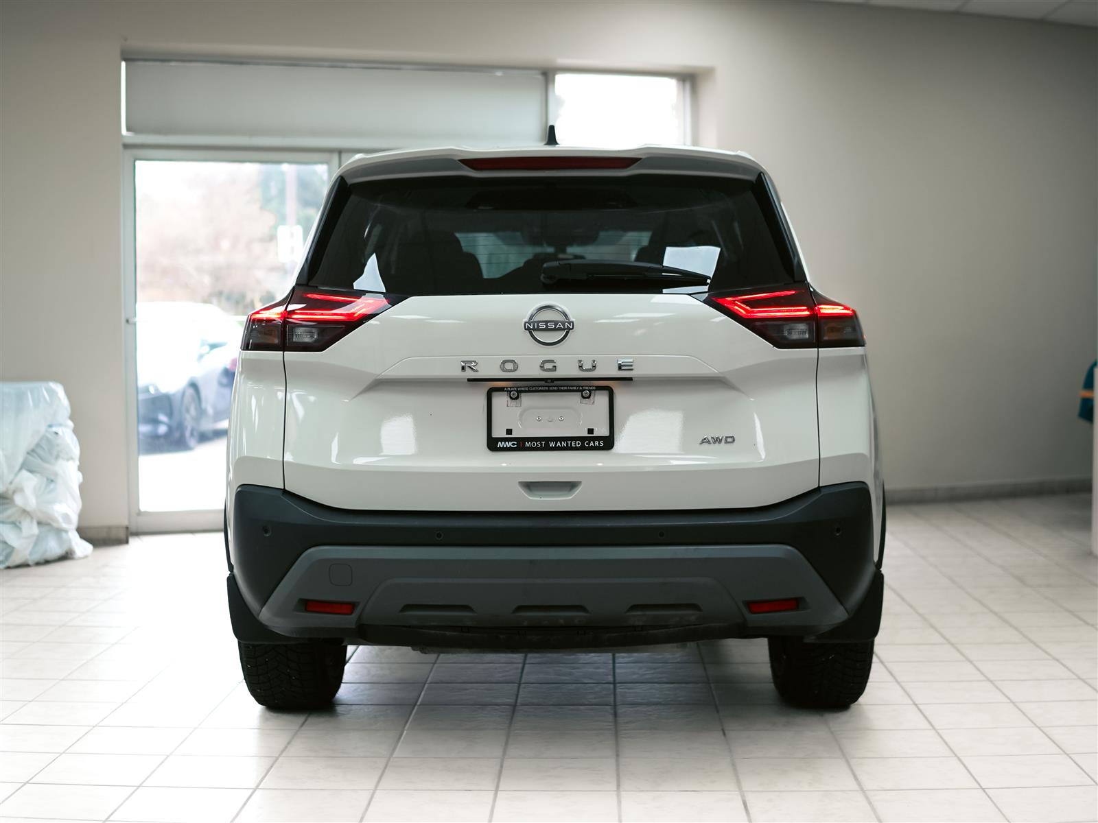 used 2022 Nissan Rogue car, priced at $21,983