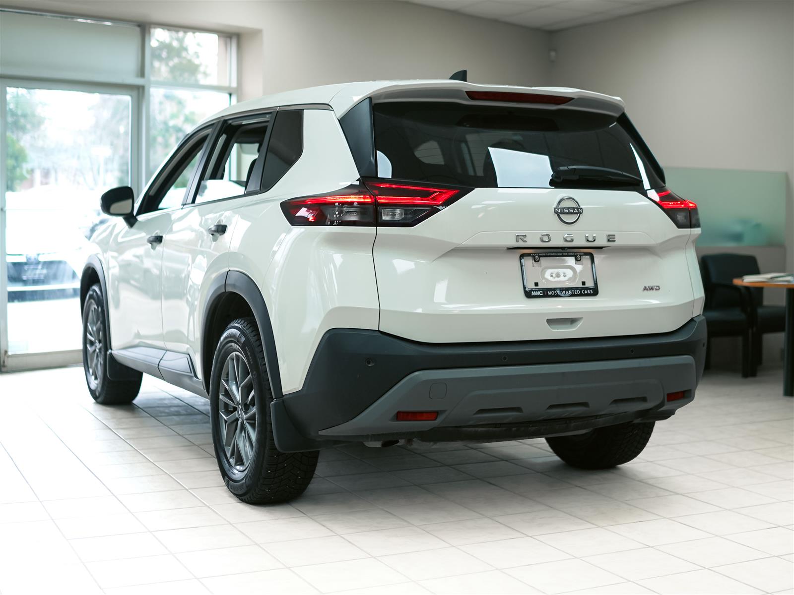 used 2022 Nissan Rogue car, priced at $21,983