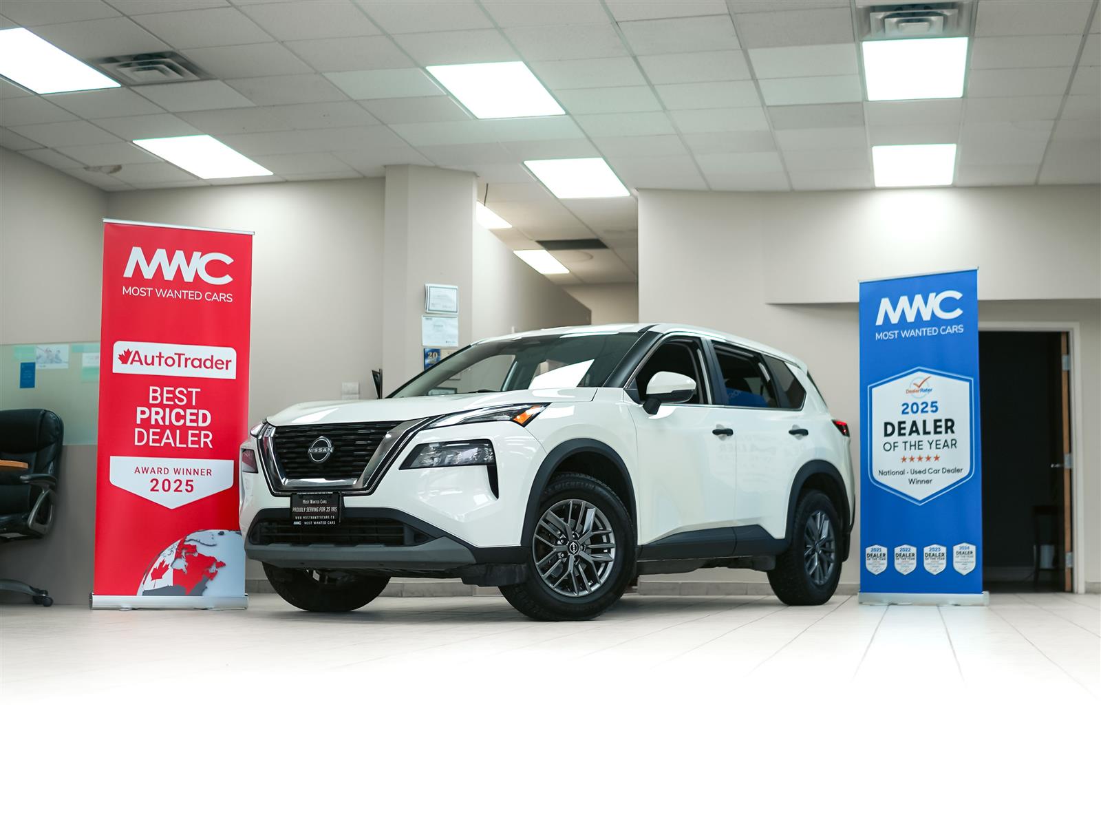 used 2022 Nissan Rogue car, priced at $21,983