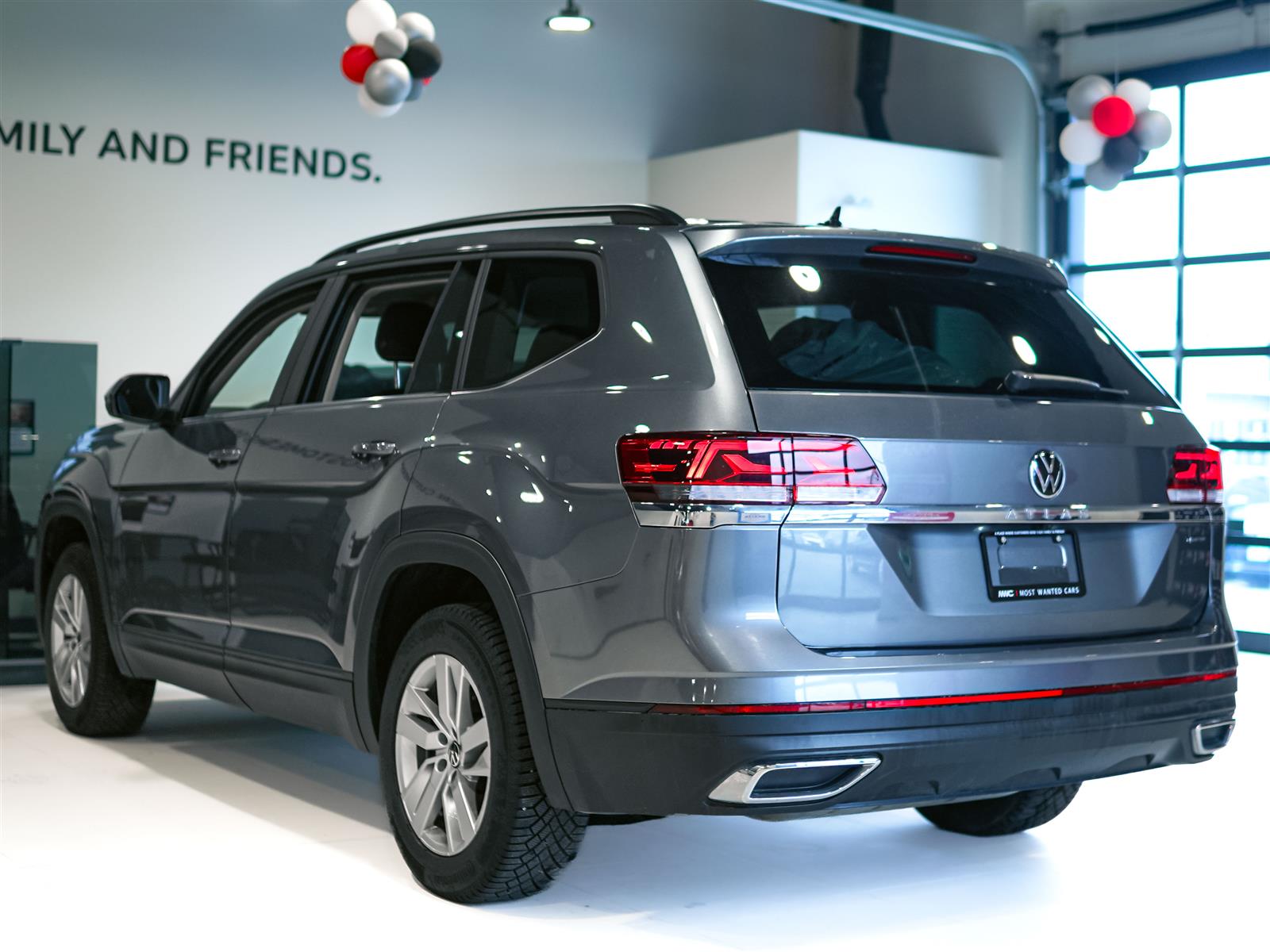 used 2023 Volkswagen Atlas car, priced at $31,994