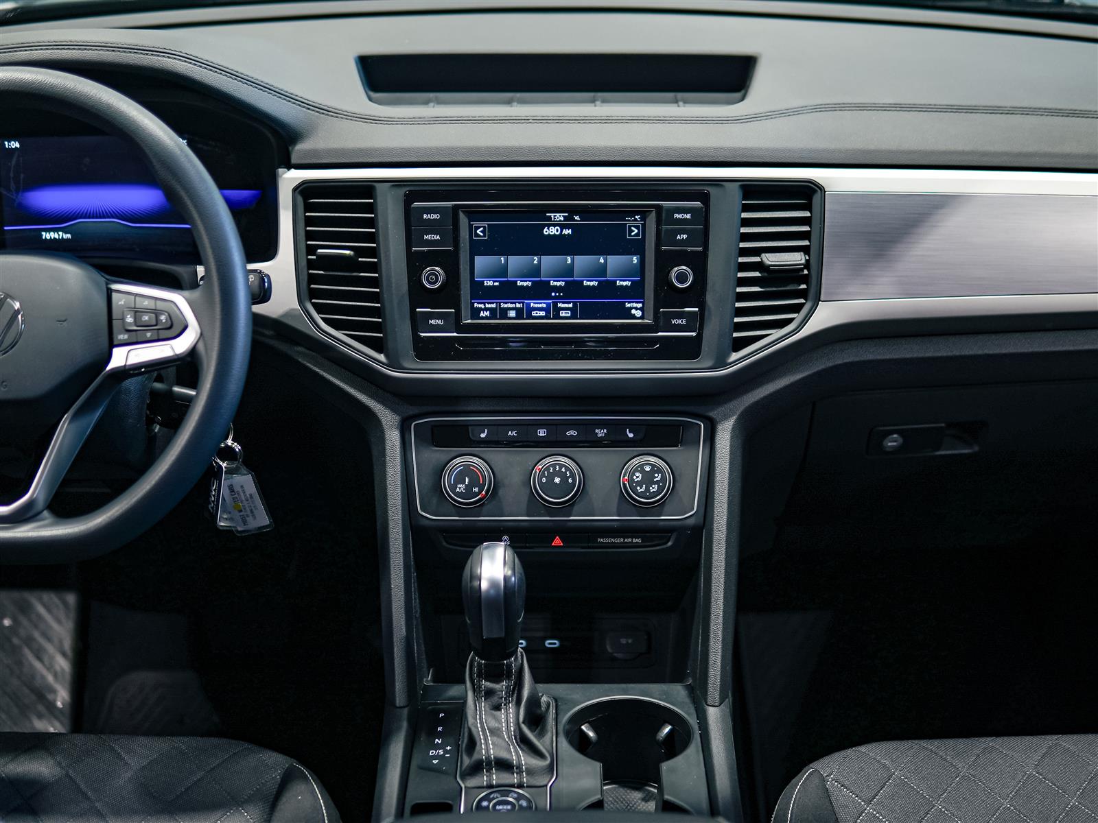 used 2023 Volkswagen Atlas car, priced at $31,994