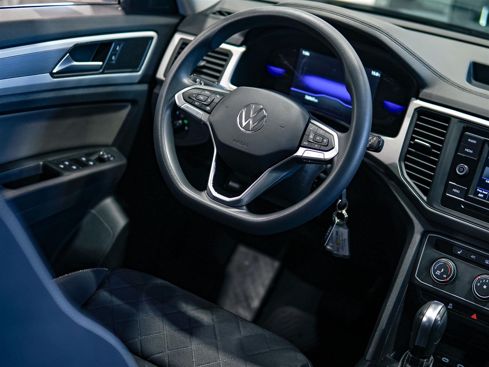 used 2023 Volkswagen Atlas car, priced at $31,994