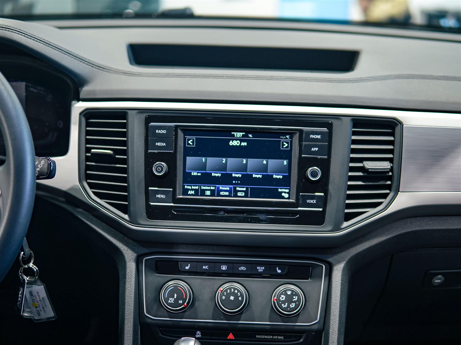 used 2023 Volkswagen Atlas car, priced at $31,994