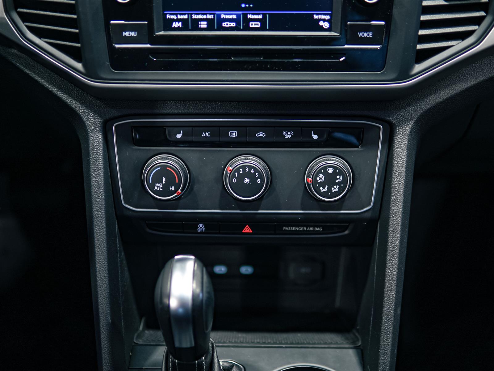 used 2023 Volkswagen Atlas car, priced at $31,994