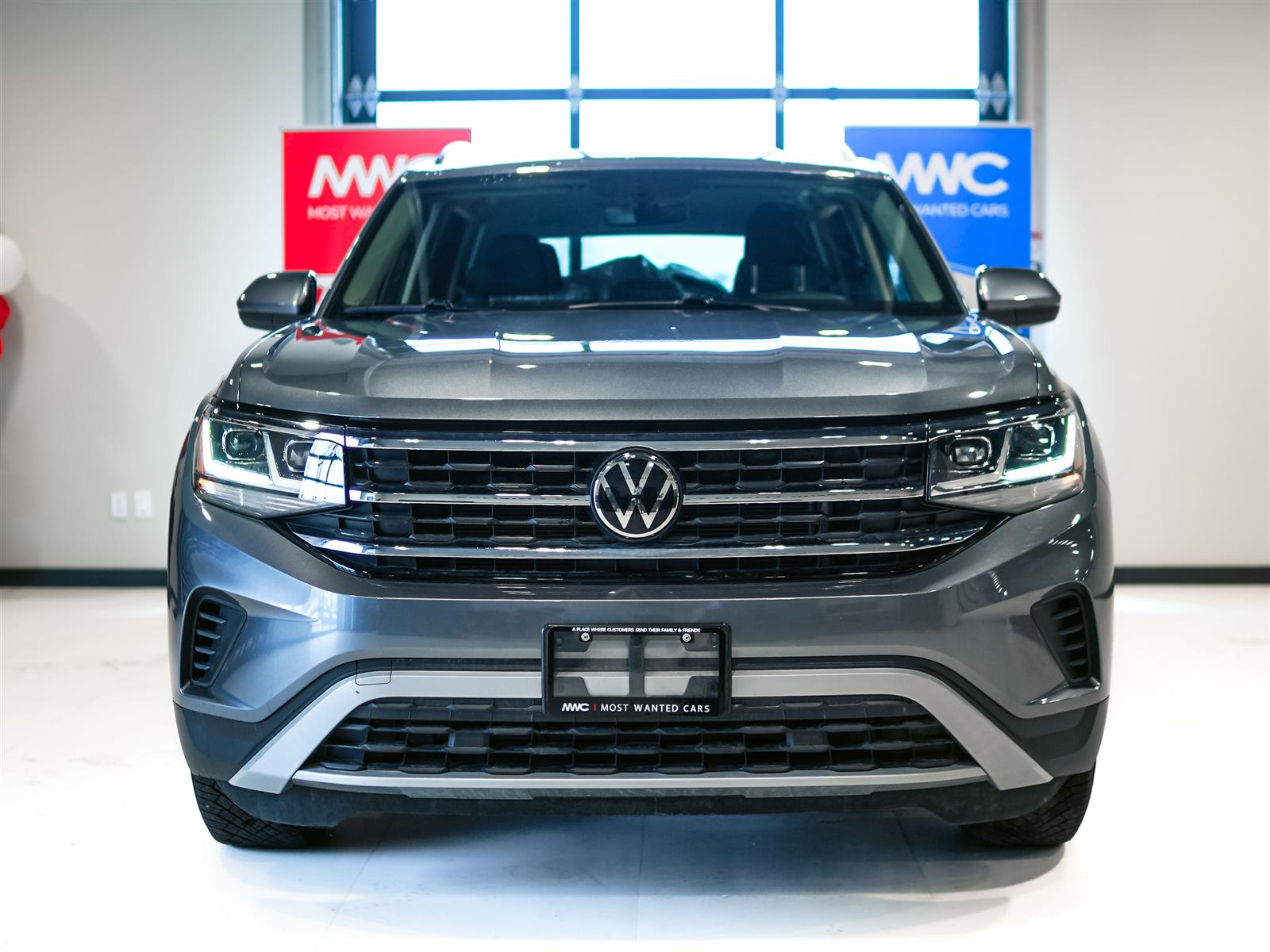 used 2023 Volkswagen Atlas car, priced at $31,994