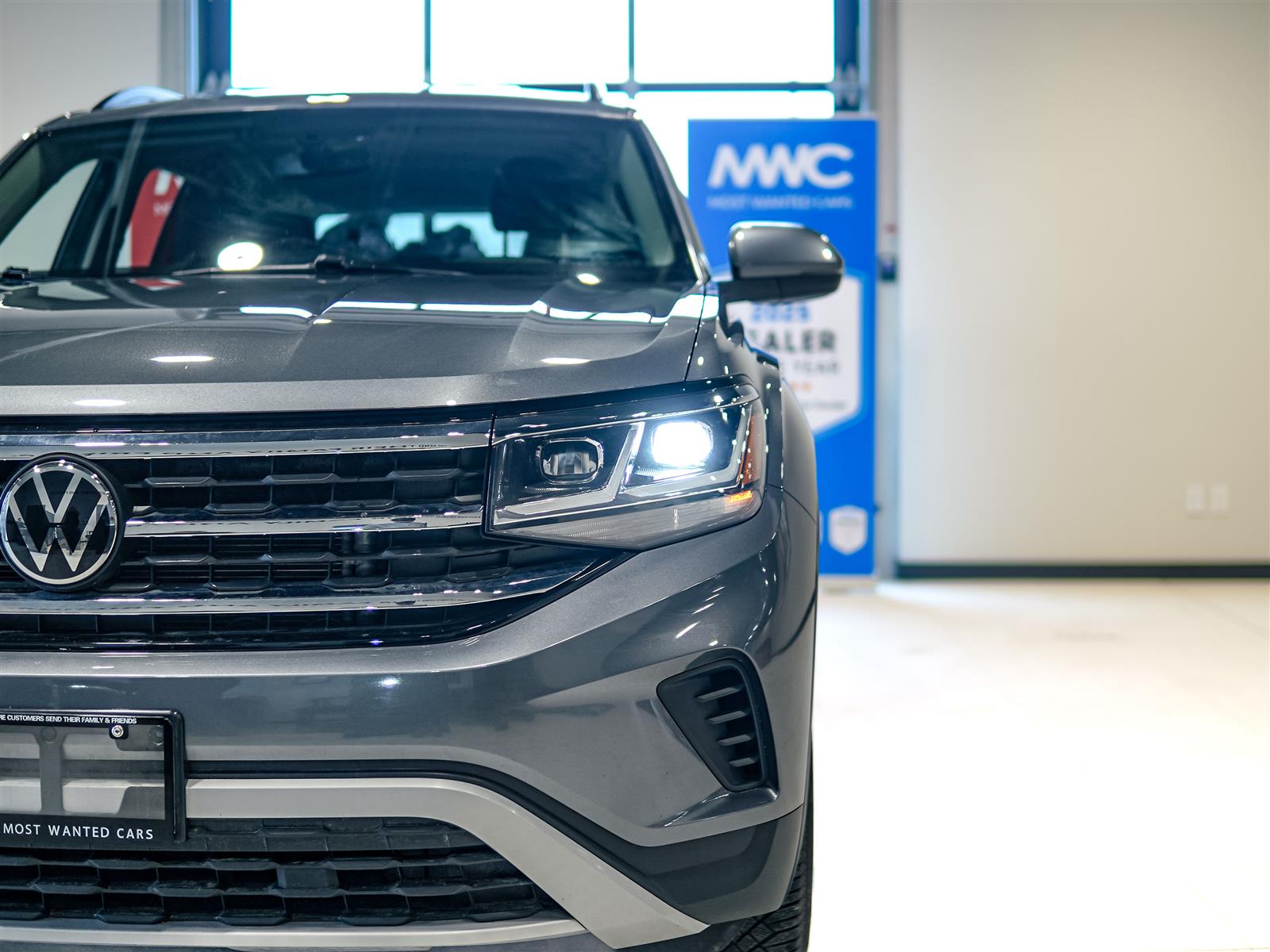 used 2023 Volkswagen Atlas car, priced at $31,994