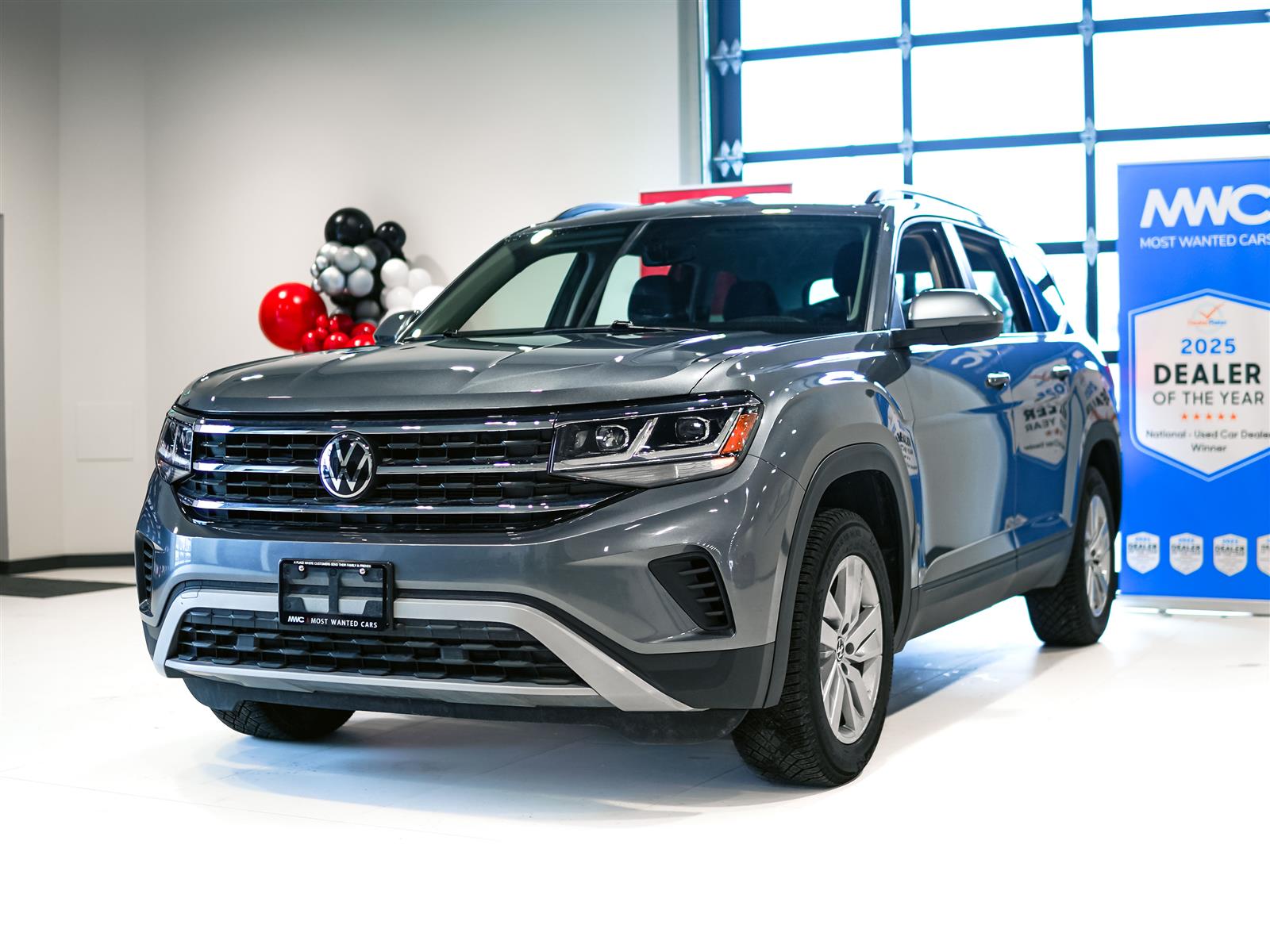 used 2023 Volkswagen Atlas car, priced at $31,994