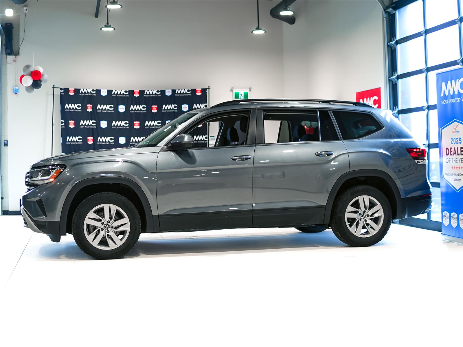 used 2023 Volkswagen Atlas car, priced at $31,994