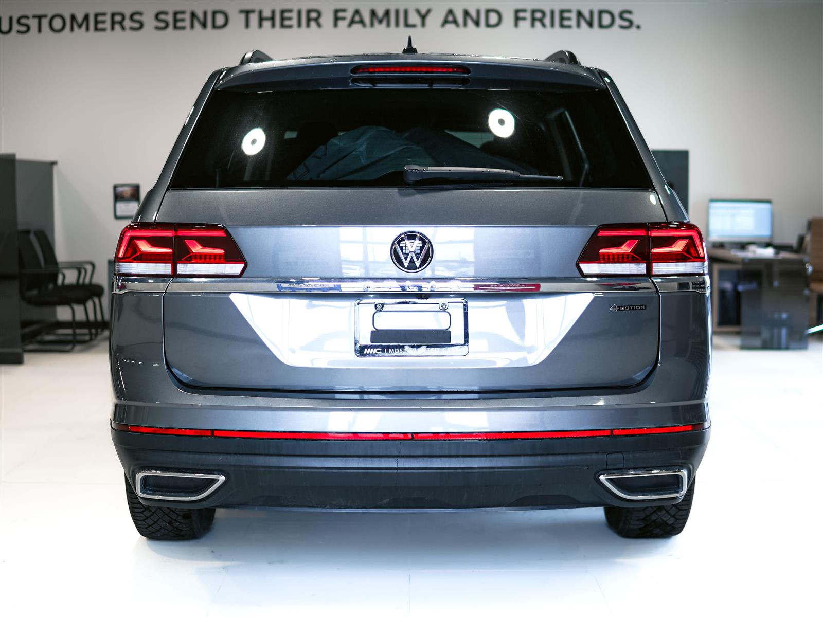 used 2023 Volkswagen Atlas car, priced at $31,994