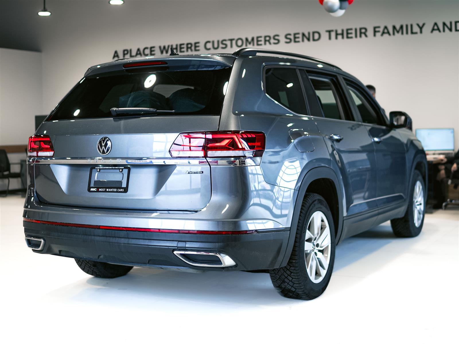 used 2023 Volkswagen Atlas car, priced at $31,994