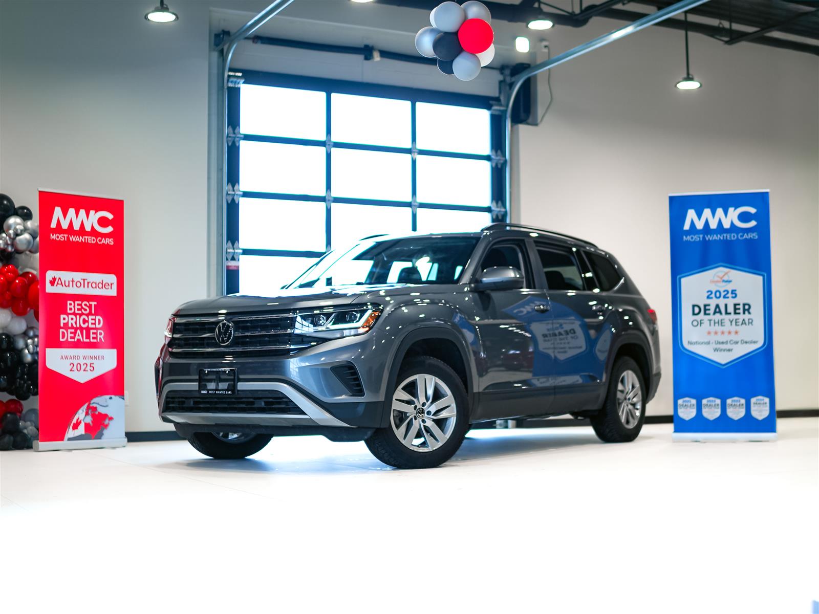 used 2023 Volkswagen Atlas car, priced at $31,994