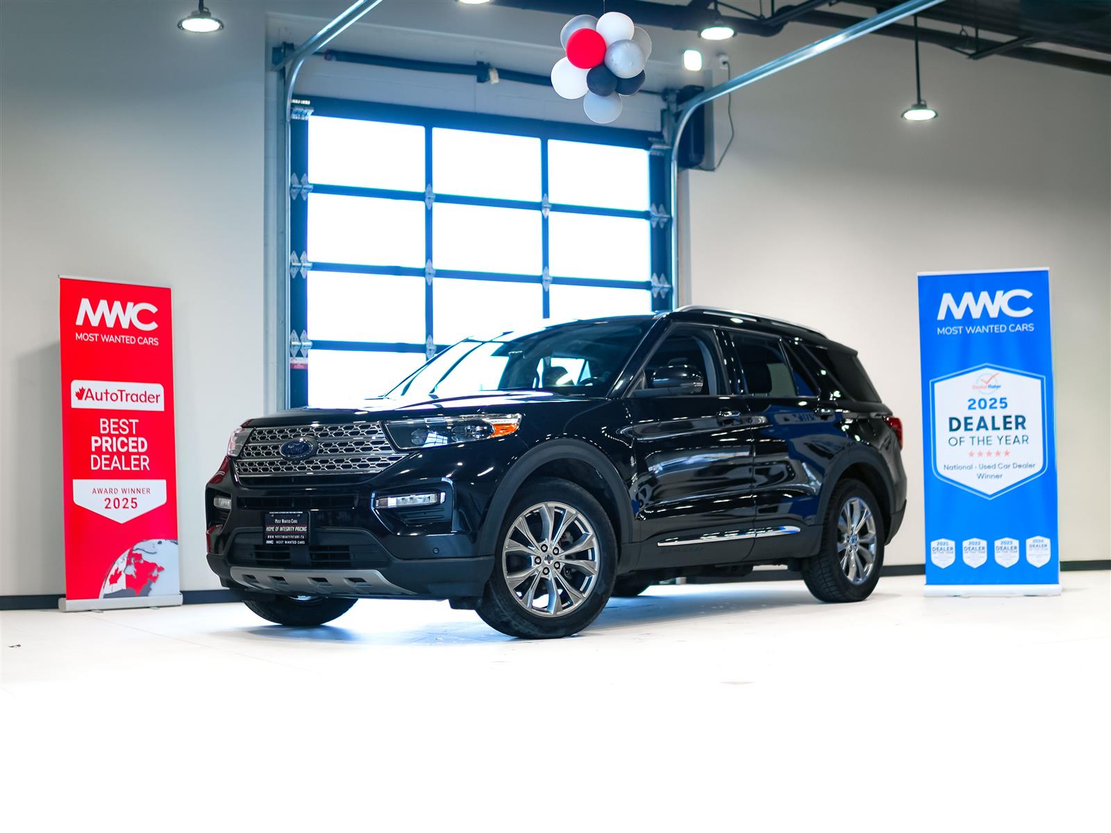 used 2021 Ford Explorer car, priced at $28,493