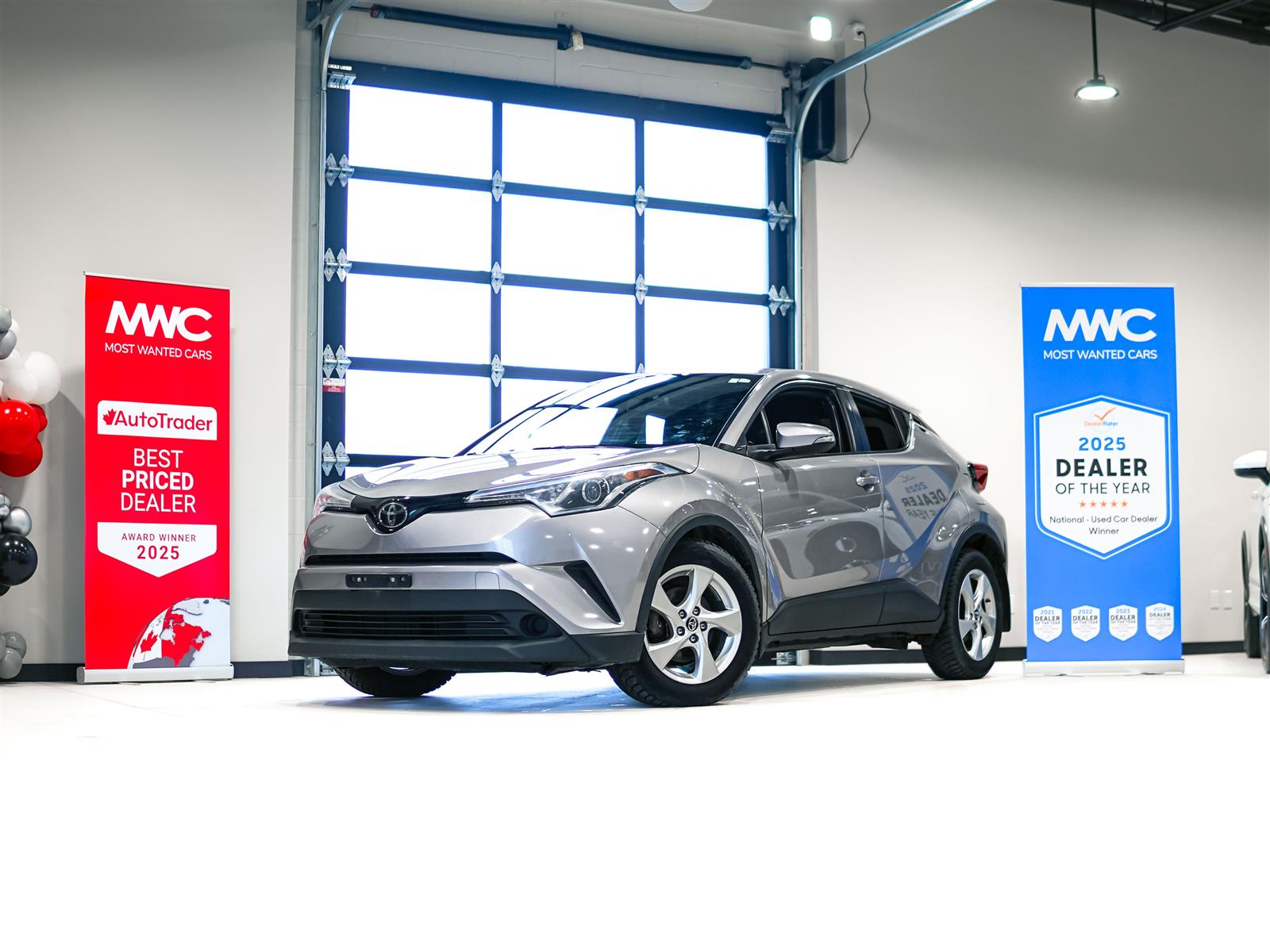used 2018 Toyota C-HR car, priced at $16,494