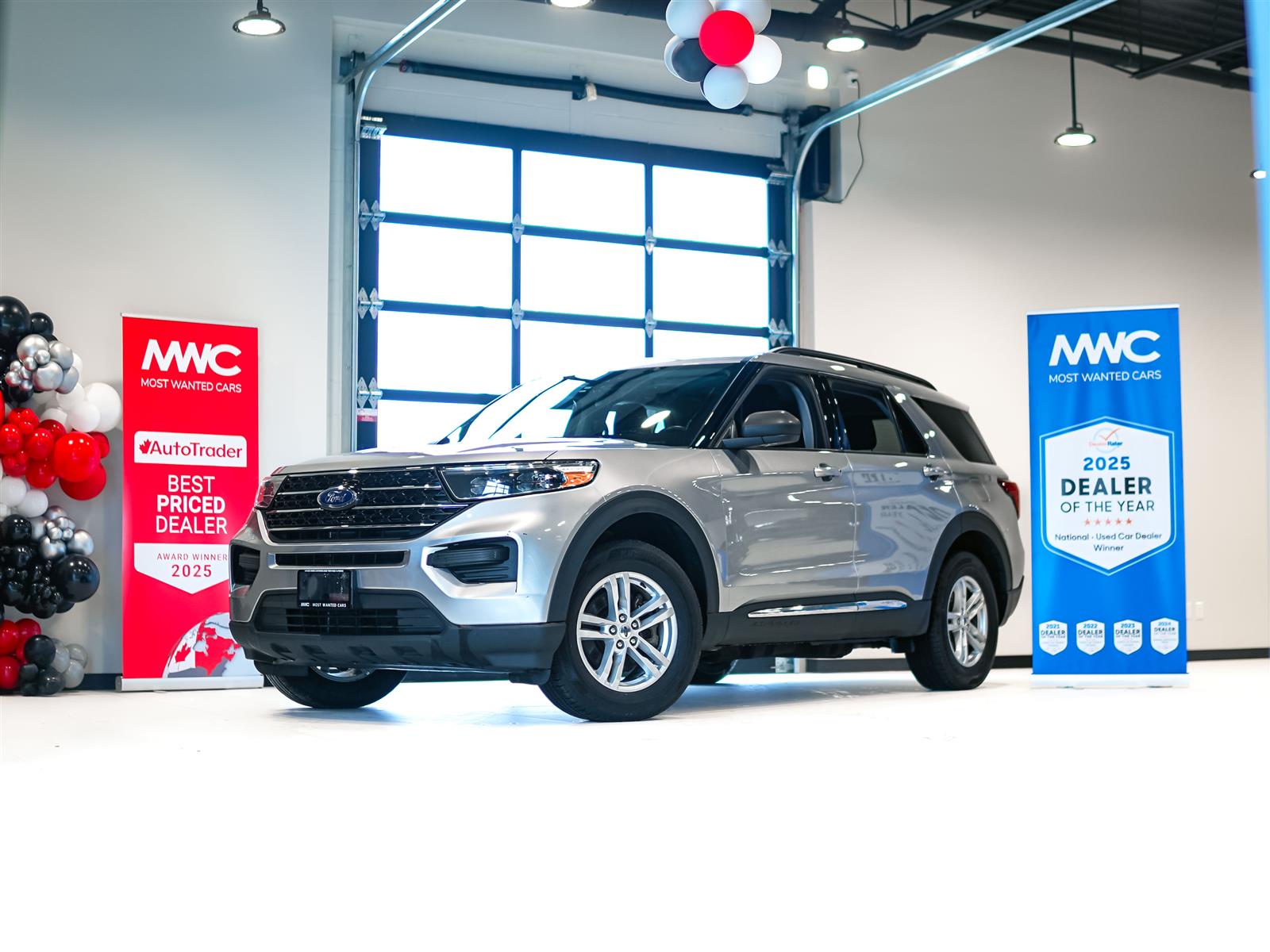 used 2021 Ford Explorer car, priced at $27,991