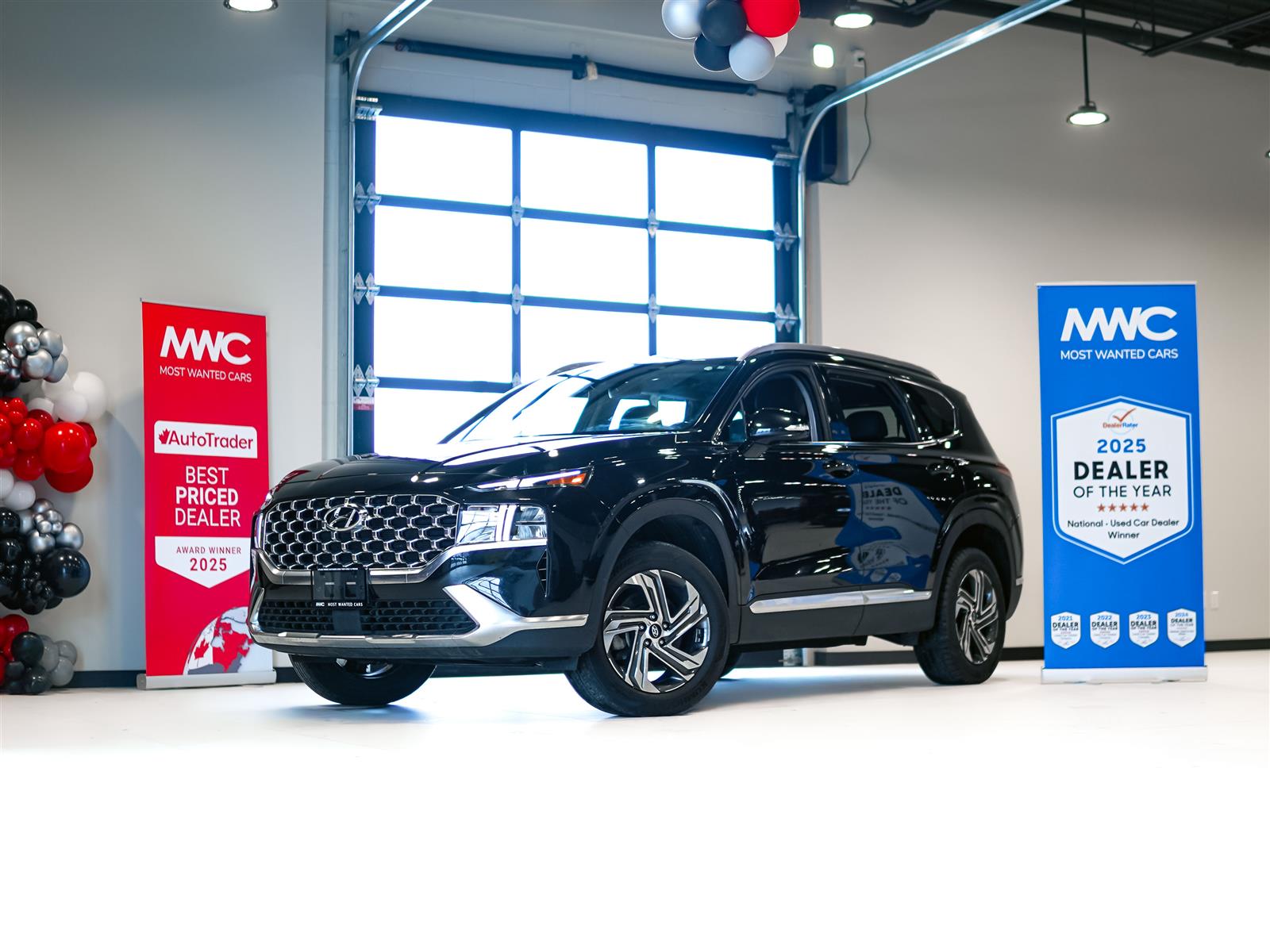 used 2022 Hyundai Santa Fe car, priced at $24,981